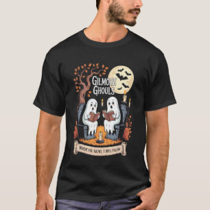 Camiseta Gilmore Ghouls Onde Você Assombra, Eu Vou Seguir A