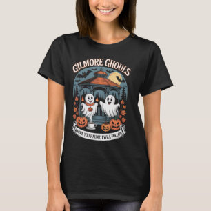 Camiseta Gilmore Ghouls Onde Você Haunt5