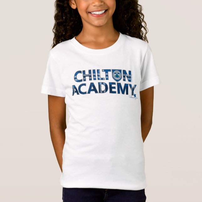 Camiseta Gilmore Girls | Academia Chilton (Frente)