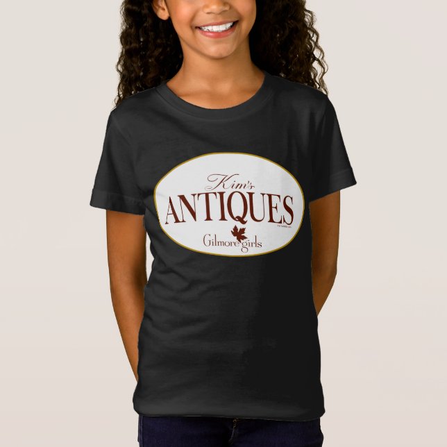 Camiseta Gilmore Girls | Antiguidades de Kim (Frente)