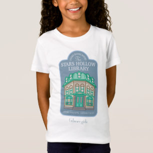 Camiseta Gilmore Girls Biblioteca Hollow de Estrelas