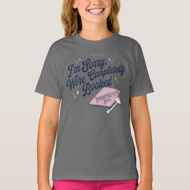 Camiseta Gilmore Girls Completamente Design (Frente)