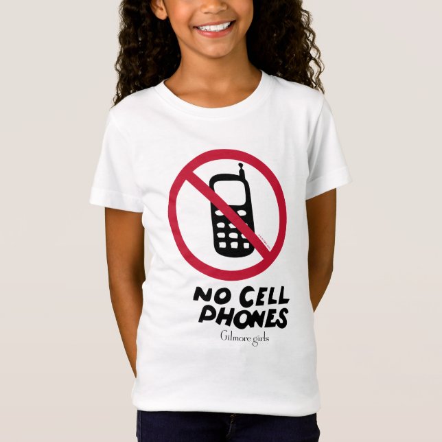 Camiseta Gilmore Girls | Dinheiro do Luke - Sem Celulares (Frente)