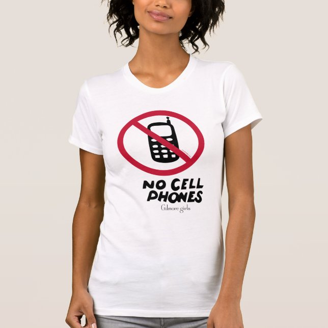 Camiseta Gilmore Girls | Dinheiro do Luke - Sem Celulares (Frente)