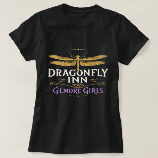 Camiseta Gilmore Girls Dragonfly Inn Men's Natural Graphic