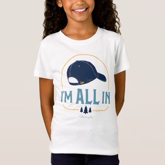 Camiseta Gilmore Girls I'm All In Luke's Hat (Frente)