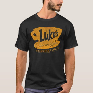 Camiseta Gilmore Girls Lanchonete do Luke Stars Hollow Desg