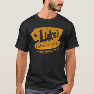 Camiseta Gilmore Girls Lanchonete do Luke Stars Hollow Desg