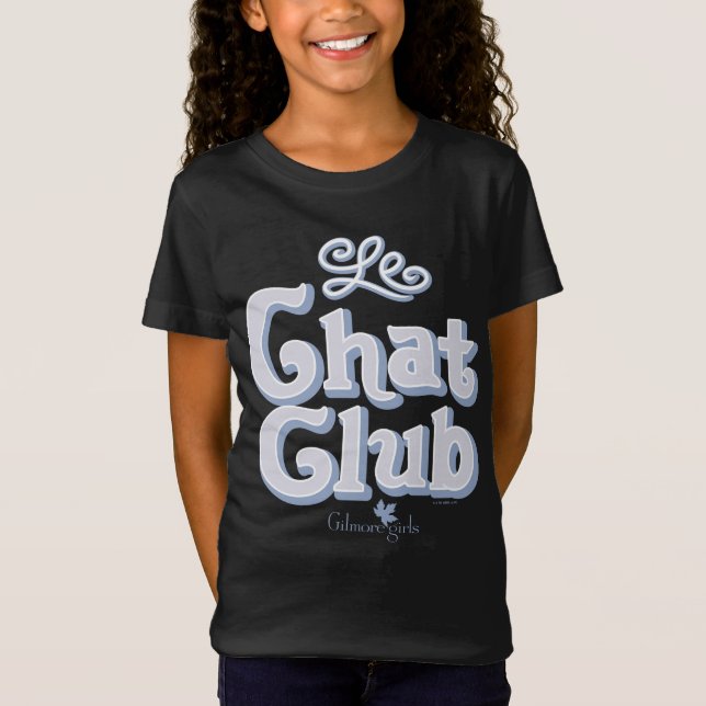 Camiseta Gilmore Girls | Le Chat Club (Frente)