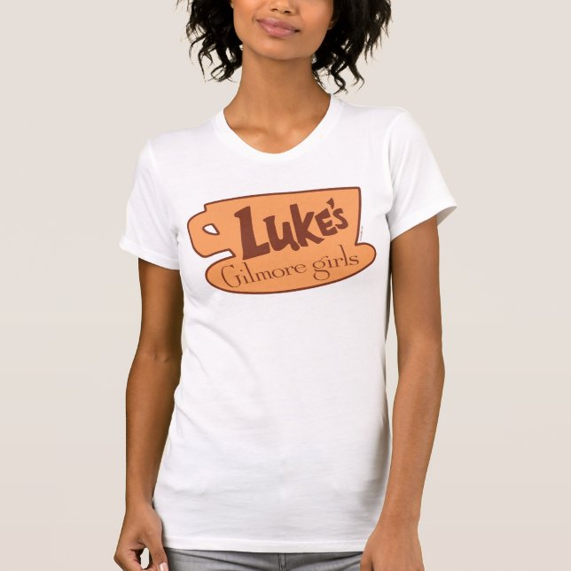 Camiseta Gilmore Girls | Logotipo do restaurante Luke (Frente)