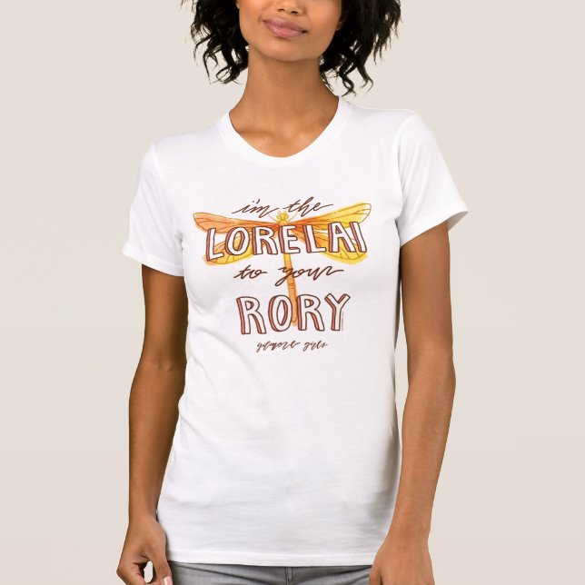 Camiseta Gilmore Girls | Sou a Lorelai do seu Rory (Frente)