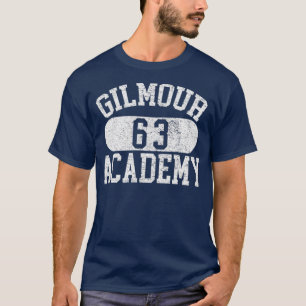 Camiseta Gilmour 63, idade da Academia