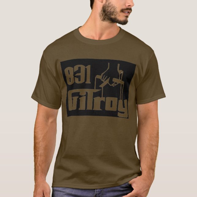 Camiseta Gilroy,Ca - T-Shirts (Frente)