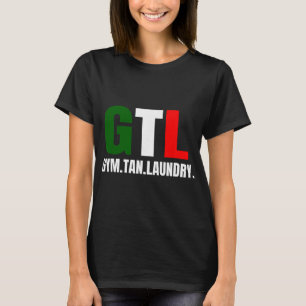 Camiseta Gim Academia Lavanderia Gtl Nova Jersey Nj Costa 