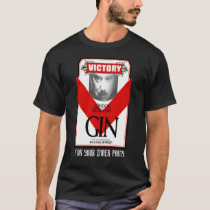 Camiseta gim da vitória