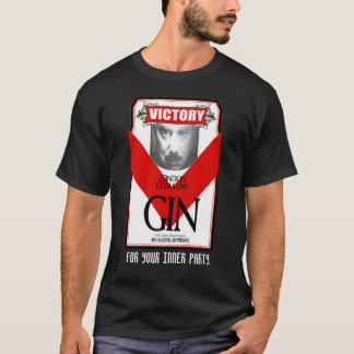 Camiseta gim da vitória