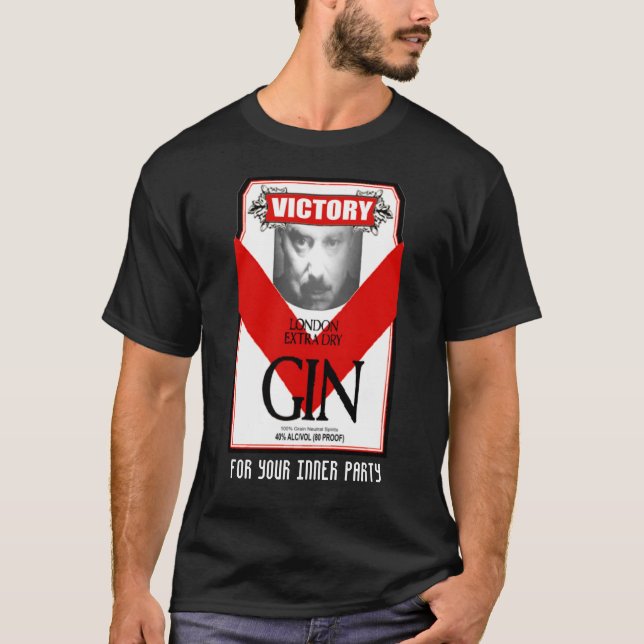 Camiseta gim da vitória (Frente)