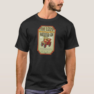 Camiseta Gim de banheira de Lizzy da lata