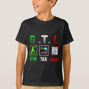 Camiseta Gim Tan Lavanderia Gtl Nova Jersey Jardim Nj Praia