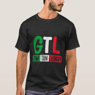 Camiseta Gim Tan Lavanderia Gtl Nova Jersey Jardim Nj Praia