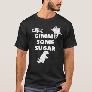 Camiseta Gimme Algum Glider De Açúcar Gráfico