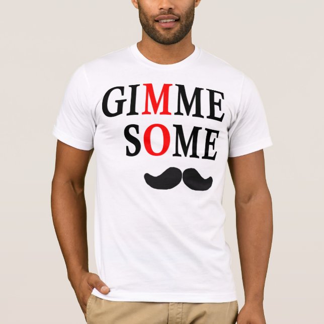 Camiseta Gimme algum MO (Frente)