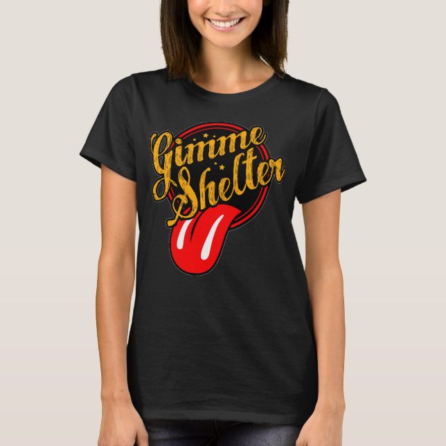 Camiseta Gimme Shelter  (Frente)