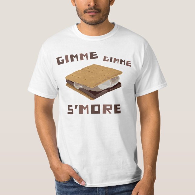 Camiseta Gimme S'more (Frente)