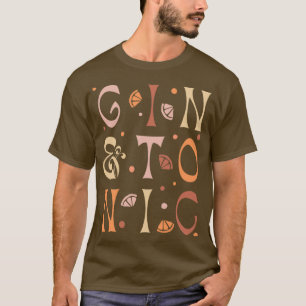 Camiseta Gin amp Tonic