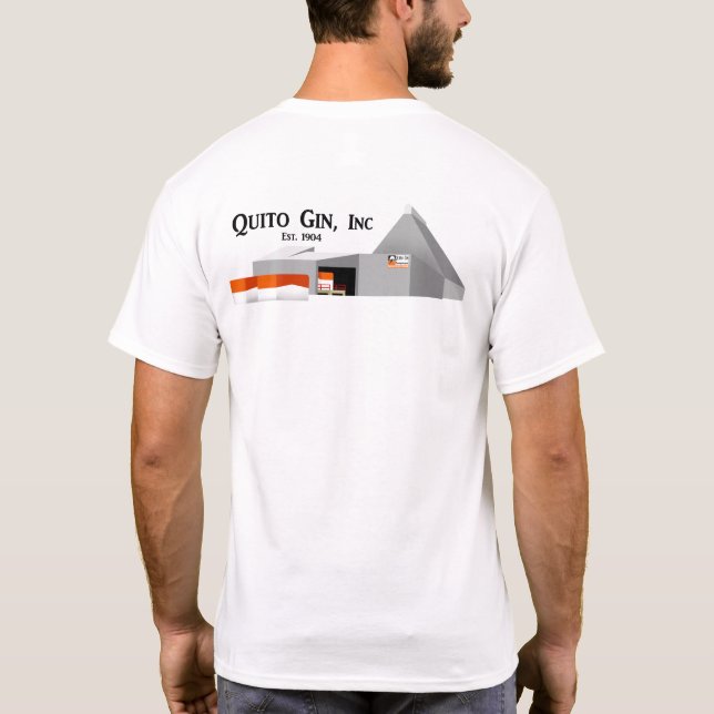 Camiseta Gin de Quito (Módulos) (Verso)