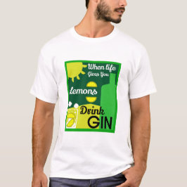 Camiseta Gin Drinkers | Love Gin | Casa Decor | BARES