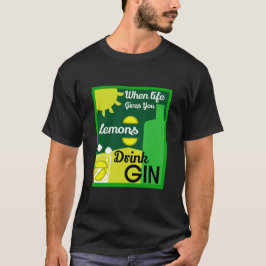 Camiseta Gin Drinkers | Love Gin | Casa Decor | BARES