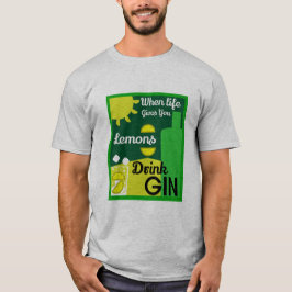Camiseta Gin Drinkers | Love Gin | Casa Decor | BARES