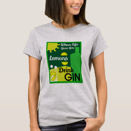 Camiseta Gin Drinkers | Love Gin | Casa Decor | BARES