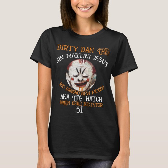 CAMISETA GIN MARTINI JESUS DO RIO RANCHO NOVA MÉXICO (Frente)