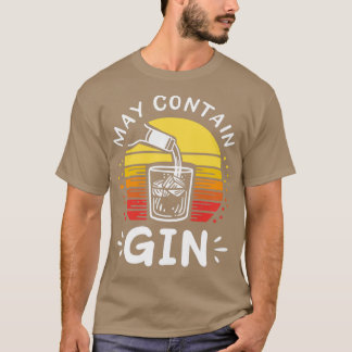 Camiseta GIN pode conter presente de gim