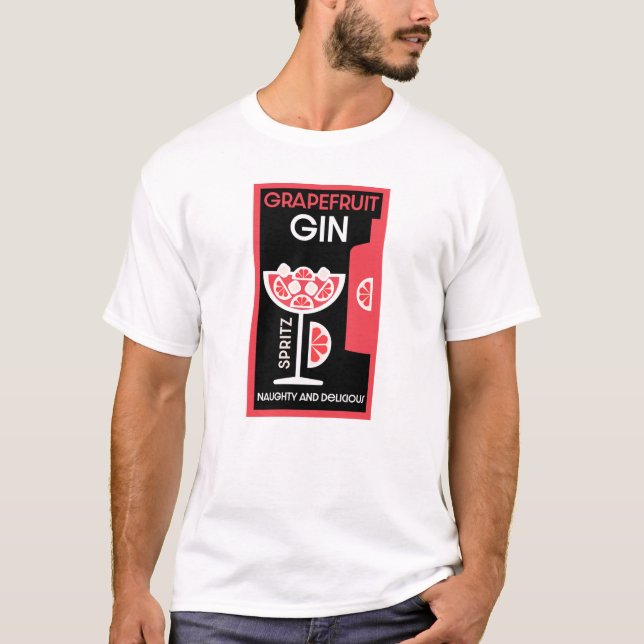Camiseta Gin Rosa (Frente)