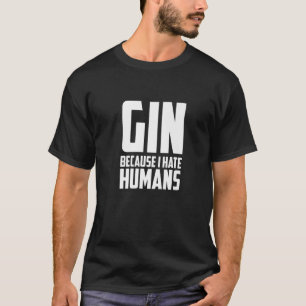 Camiseta Gin Tonic Long Drink Gin Drinker Cocktail Gin e