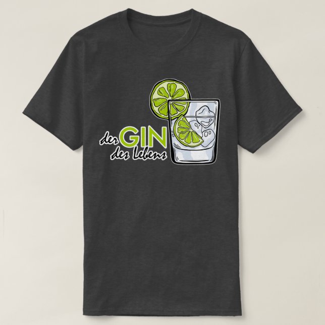 Camiseta Gin Tonic Longdrinker Party JGA Gift 1 (Frente do Design)