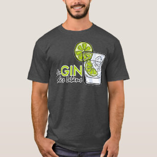 Camiseta Gin Tonic Longdrinker Party JGA Gift 1