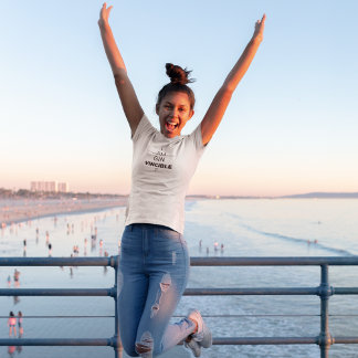 Camiseta Gin Vincible Ladies V Neck T-Shirt