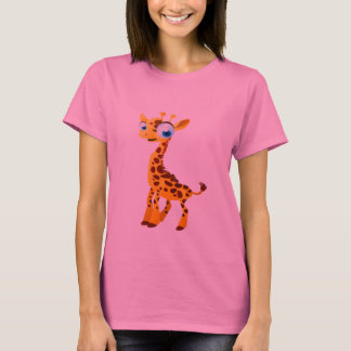 Camiseta Gina o TShirt do girafa