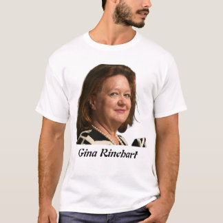 Camiseta Gina Rinehart