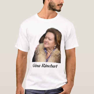Camiseta Gina Rinehart