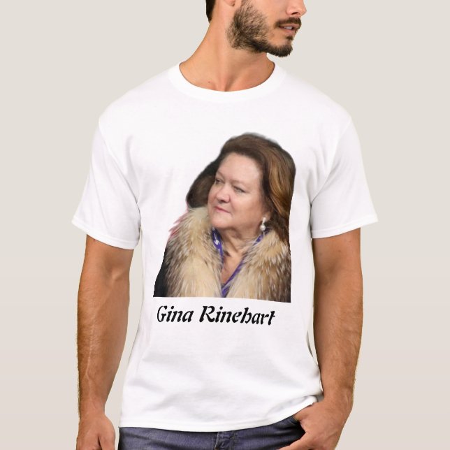 Camiseta Gina Rinehart (Frente)