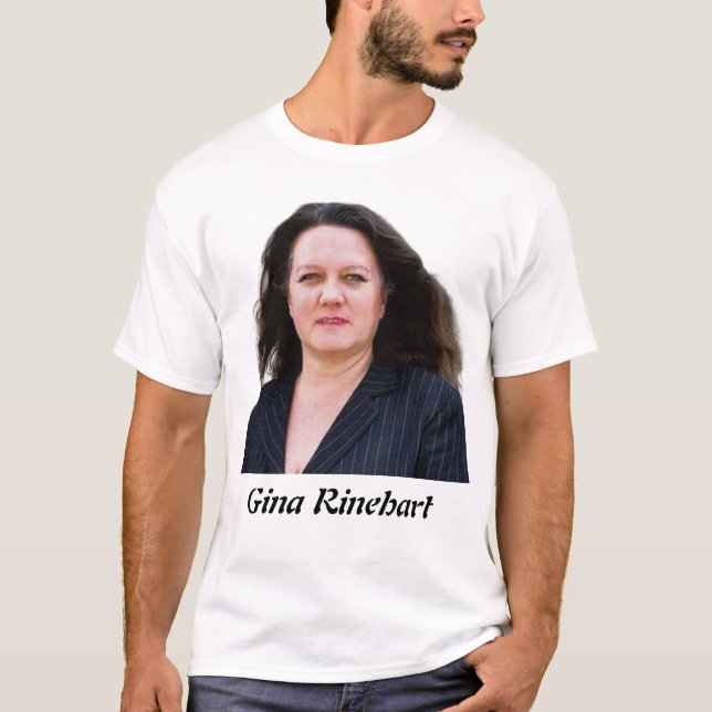 Camiseta Gina Rinehart (Frente)