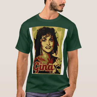 Camiseta Gina Vintage Beauty