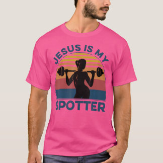 Camiseta Ginásio de Levantamento de Peso Funny Girl