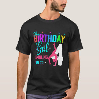 Camiseta Ginásio de Sobrevivência 4º Aniversário de Quatro