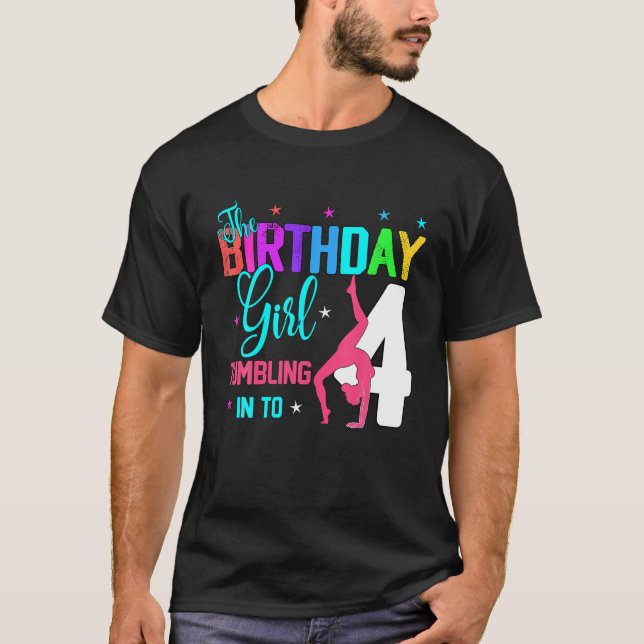Camiseta Ginásio de Sobrevivência 4º Aniversário de Quatro  (Frente)